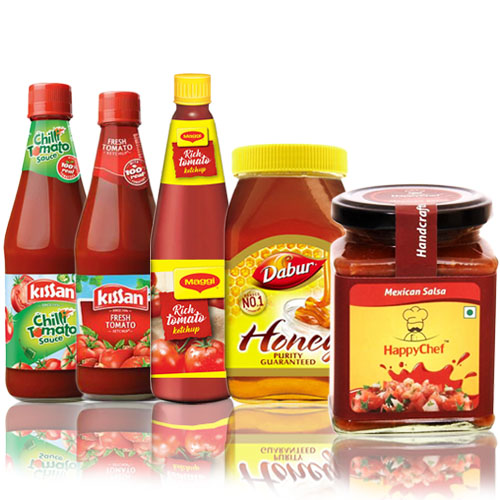 Spreads, Sauces, Ketchup